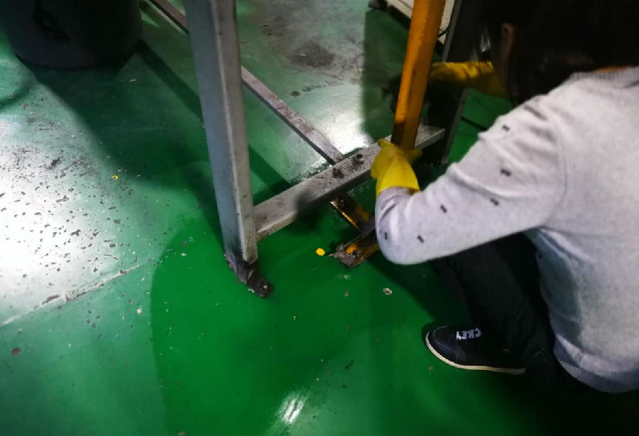 乐至县工厂保洁清洗案例